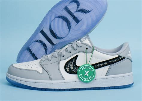 stockx dior jordan giveaway|jordan 1 low StockX.